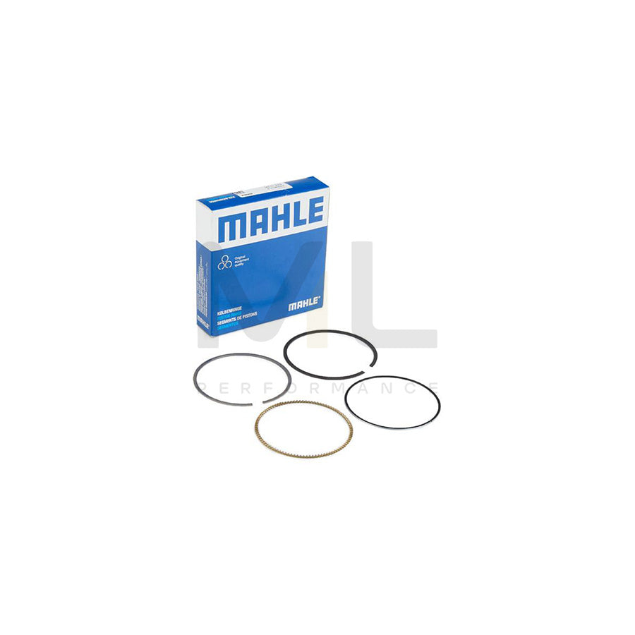 MAHLE ORIGINAL 022 10 N0 Piston Ring Kit Cyl.Bore: 82,7mm | ML Performance Car Parts