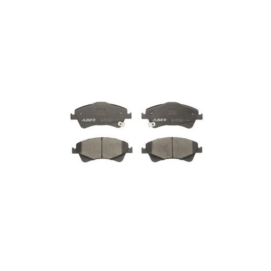 ABE C12123ABE Brake Pad Set
