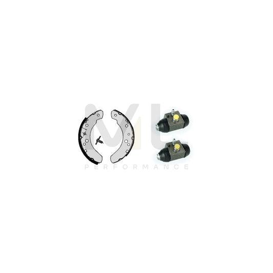 BREMBO STANDARD KIT H 24 067 Brake Shoe Set for FORD TRANSIT Ø: 229mm | ML Performance Car Parts