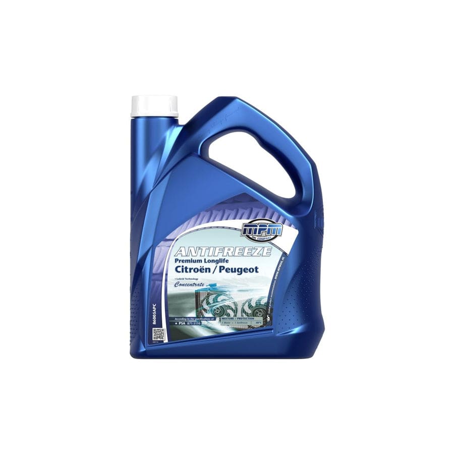 Mpm Premium Longlife, Citroen/Peugeot 86005APC Antifreeze | ML Performance UK Car Parts