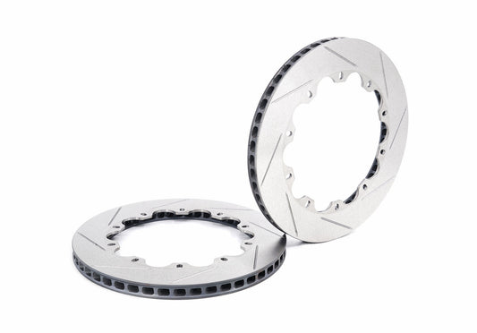 Paragon PRK.029.330.220.21700.08.01.R Replacement Rotors for Mercedes-Benz GLA 45 AMG (X156) - Rear Pair