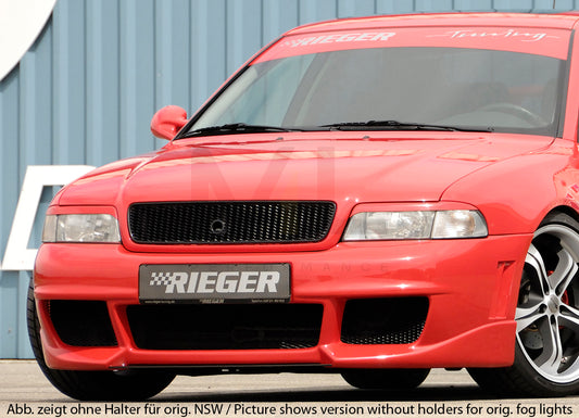 Rieger 00055073 Audi B5 A4 Front Bumper - RS4-Look 1 | ML Performance UK Car Parts