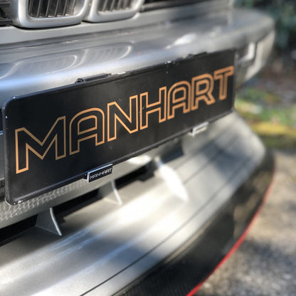 MANHART MH6KH33100 NUMBER PLATE HOLDER (1 PC.)