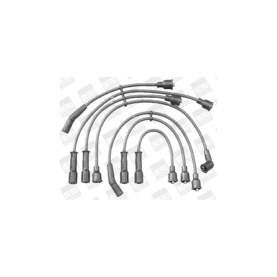 Beru ZEF1313 Ignition Cable Kit For Toyota Land Cruiser 60 (J60)