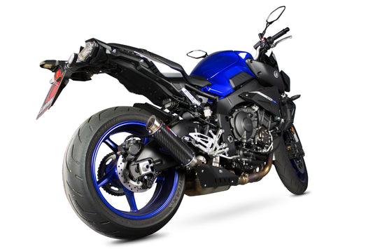 Scorpion YA1003CEM Yamaha MT-10 Rp1-Gp Slip-On - Carbon Fibre Sleeve | ML Performance UK UK