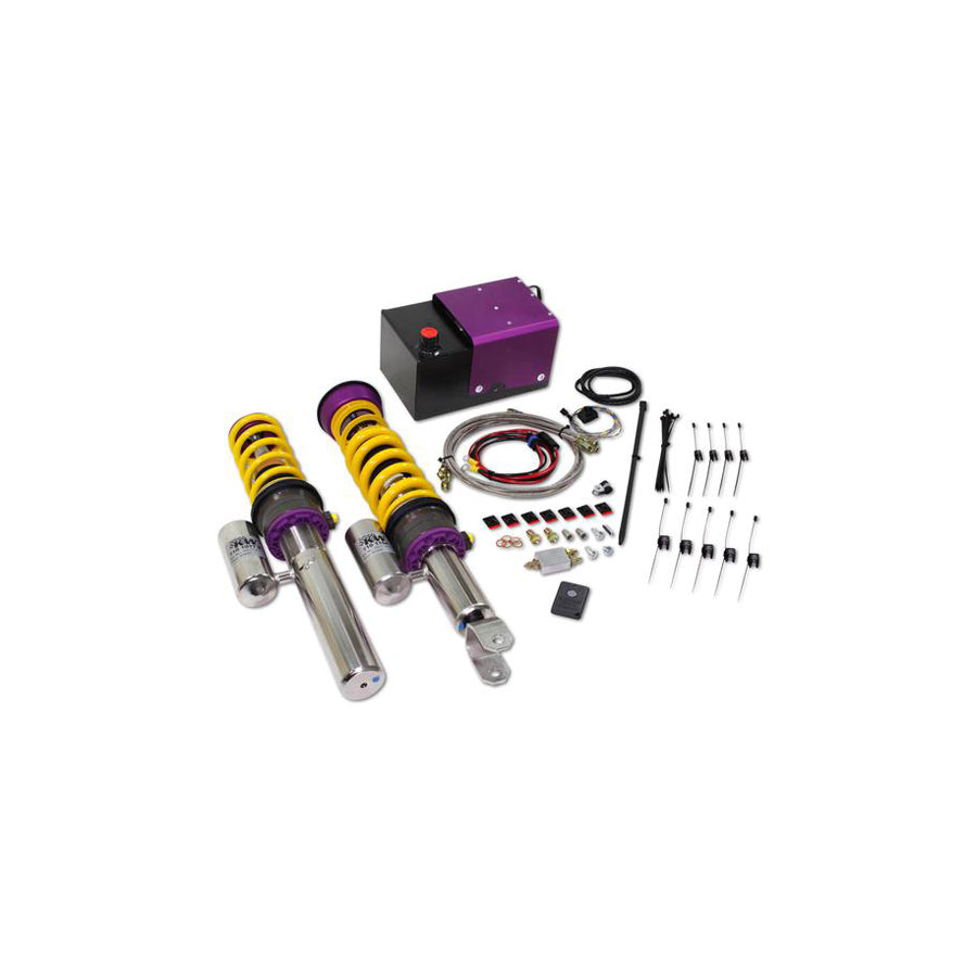 KW 35271424 Porsche 997 911 Variant 3 With HLS 4 Hydraulic Lift System Coilover Kit 8  | ML Performance UK Car Parts