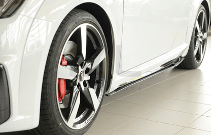 Rieger 00055181 Audi 8J-FV 8S Side Skirt Splitter (TT, TTS & TTRS) 4 | ML Performance UK Car Parts