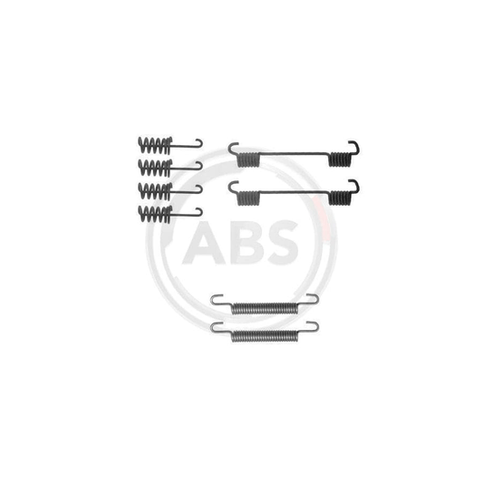 A.B.S. 0775Q Brake Shoe Fitting Kit | ML Performance UK Car Parts