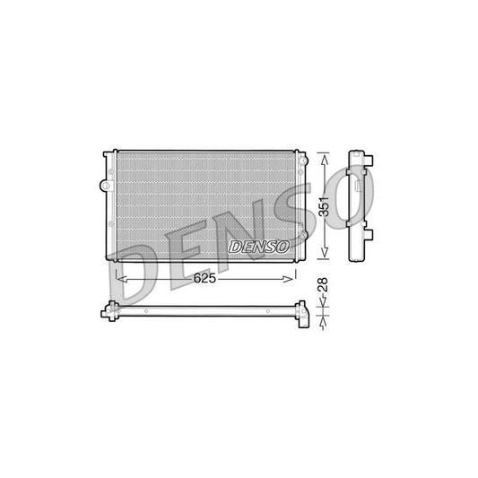 Denso DRM32008 Drm32008 Engine Radiator | ML Performance UK