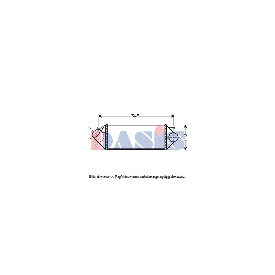 AKS Dasis 157080N Intercooler For Opel Astra | ML Performance UK