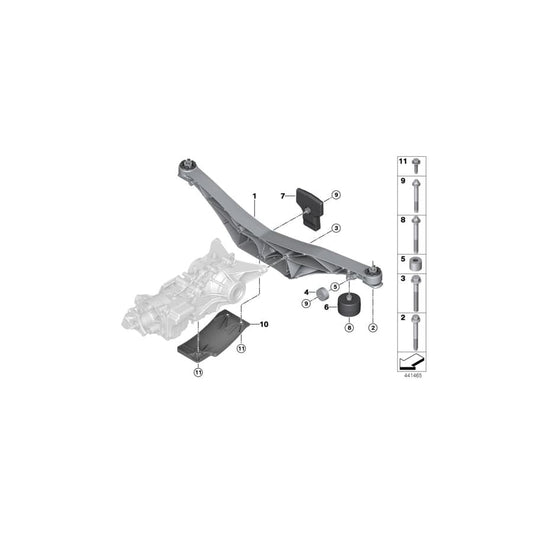 Genuine BMW Mini 07129908624 F39 F46 Torx-Bolt With Washer M12GFX105 10.9 (Inc. 218dX, X2 28iX & X2 M35iX) | ML Performance UK Car Parts