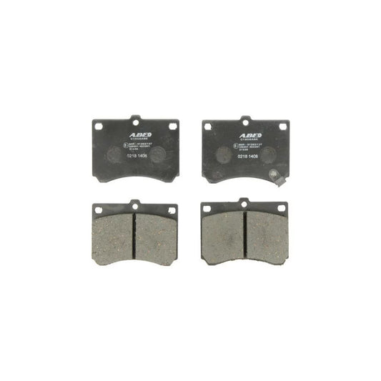 ABE C13035ABE Brake Pad Set