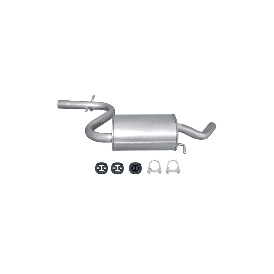 Hella 8LB 366 020-061 Front Silencer