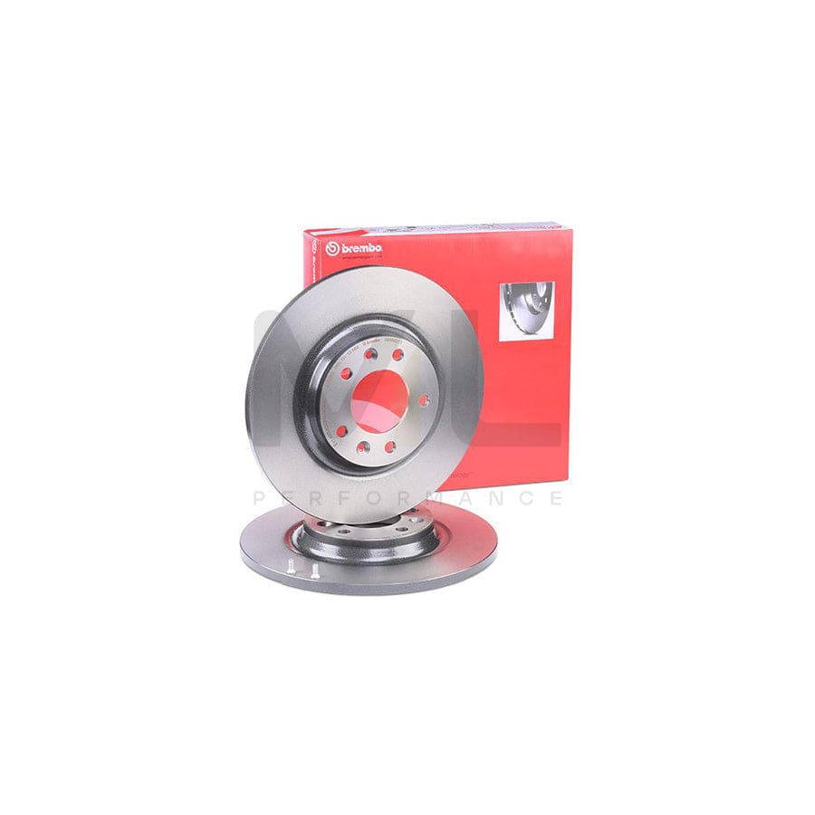 BREMBO COATED DISC LINE 08.8682.11 Brake Disc Solid, Coated, with bolts/screws | ML Performance Car Parts