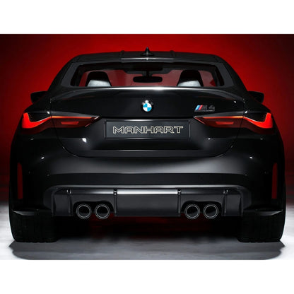MANHART CARBON REAR DIFFUSER M PERFORMANCE FOR BMW G8X M3 / M4 (COMPETITION / CSL)