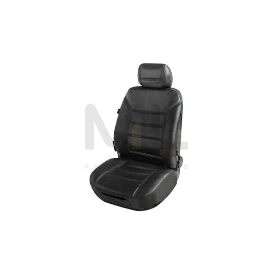 WALSER Billy 19635 Car seat cover Black, Leather, Front | ML Performance Car Parts