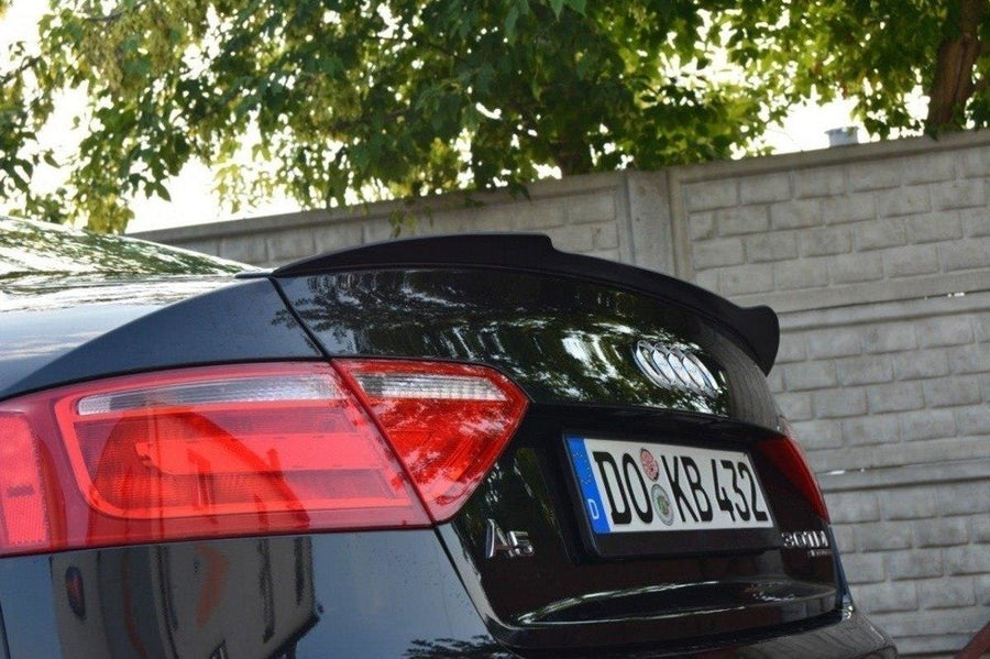 Maxton Design Audi S5 / A5 / A5 S-Line 8T / 8T FL Coupe Spoiler Cap