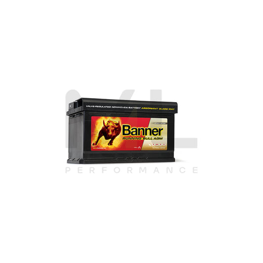 58001 Banner Running Bull 80Ah AGM Leisure Battery | Car Batteries UK | ML Performance Car Parts