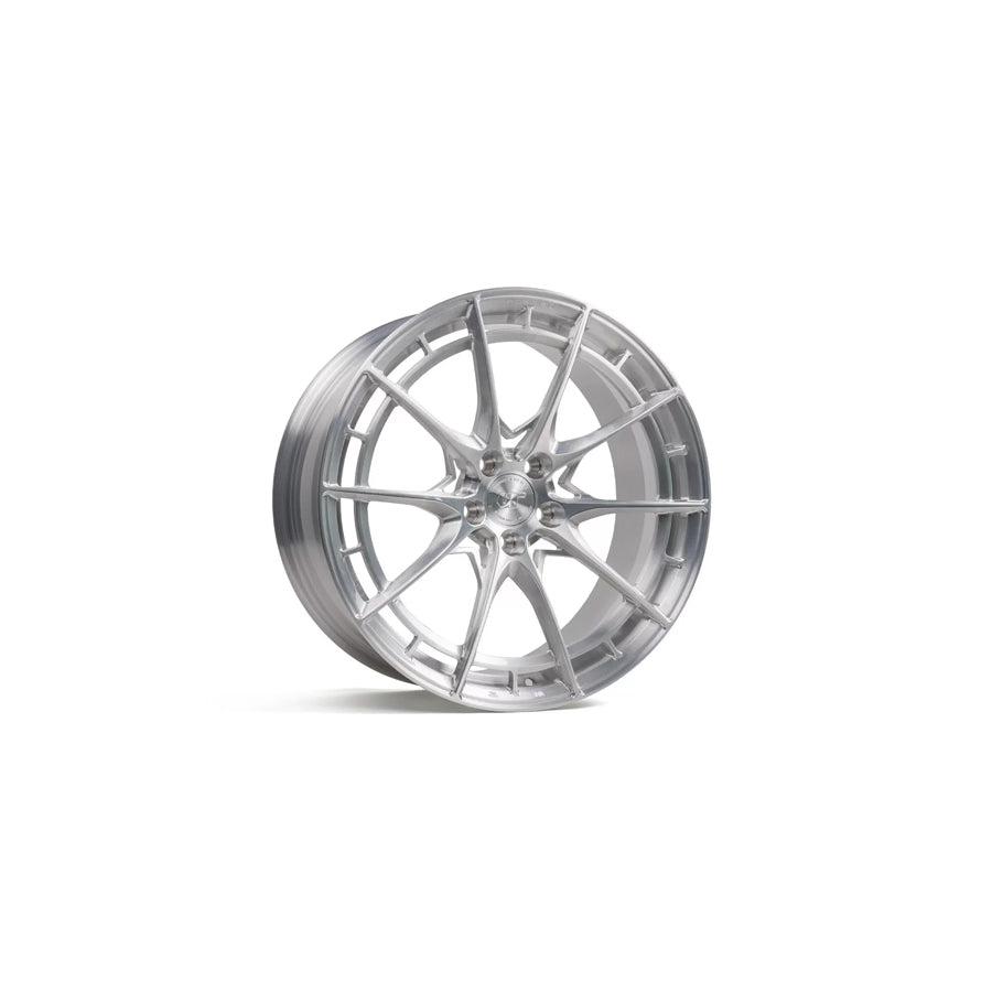 VR Forged D03-R Wheel Package Tesla Model 3 | Model Y 20x9.0 Brushed