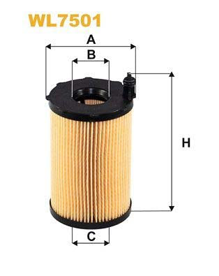 WIX Filters WL7501 Oil Filter