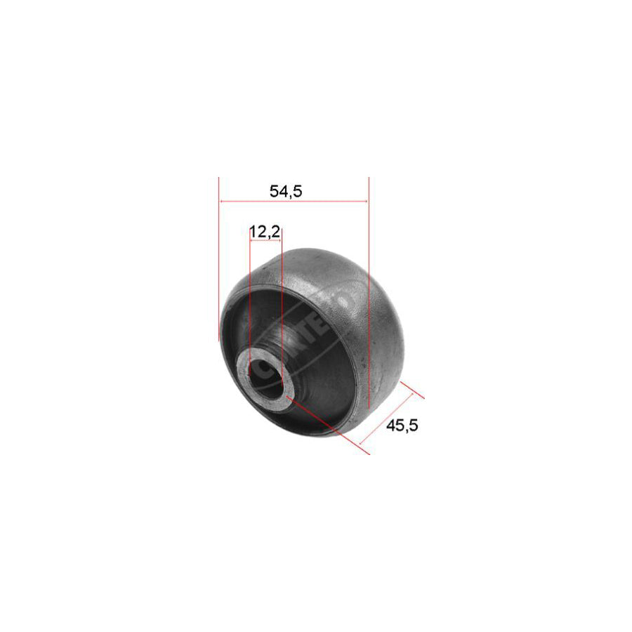 Corteco 80000476 Control Arm / Trailing Arm Bush For Ford Mondeo | ML Performance UK Car Parts