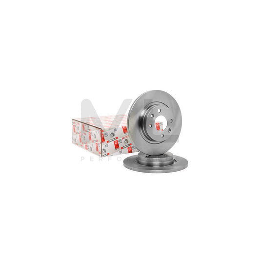 FERODO PREMIER DDF1502 Brake Disc Solid, with bolts/screws | ML Performance Car Parts