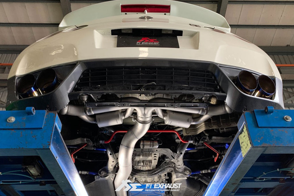FI Exhaust Nissan R35 GTR  101mm Ultimate Power Version  Titanium Signature Series  2008+ | ML Performance UK Car Parts
