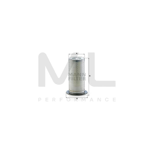 MANN-FILTER LE 22 007 x Filter, compressed air system  | ML Performance Car Parts