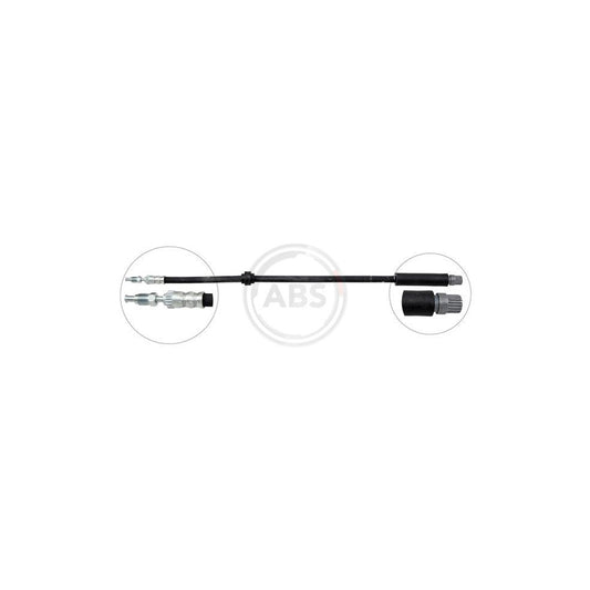 A.B.S. Sl 3885 Brake Hose For Peugeot 405