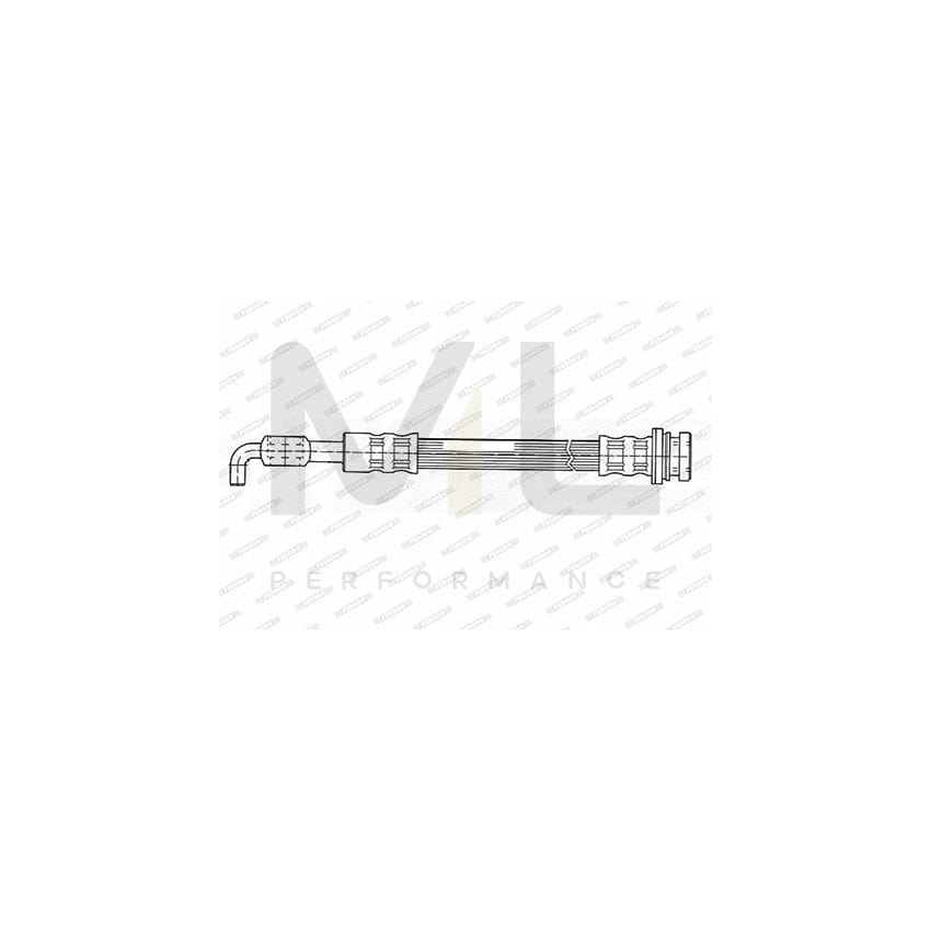 FERODO FHY2306 Brake Hose 190mm, ???10 | ML Performance Car Parts
