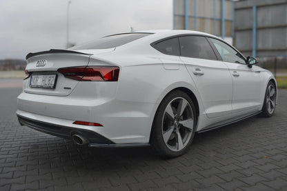 Maxton Design Audi S5 / A5 S-Line F5 Sportback Side Skirts Diffusers