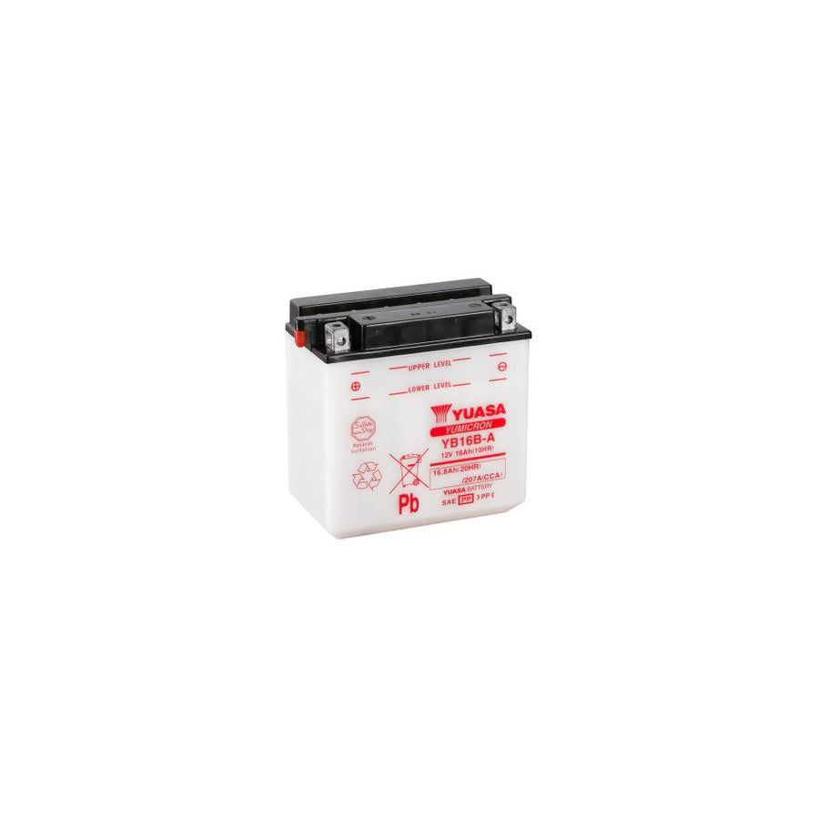 Yuasa YB16B-A Motorcycle Battery | ML Performance UK Car Parts