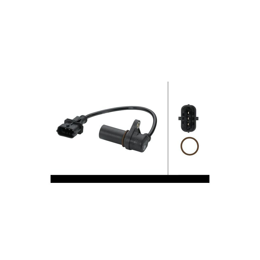 Hella 8EW 009 159-041 Interior Blower