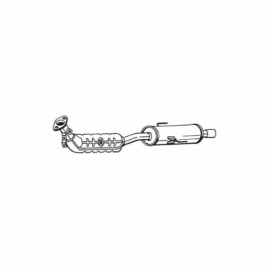 Bosal 090-136 Catalytic Converter For Mazda 6