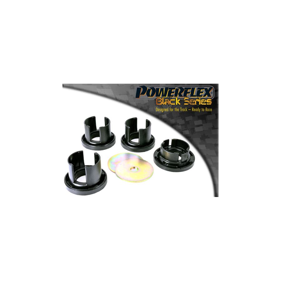 Powerflex PFR69-620BLK Subaru Impreza Rear Sub Frame Front Bush Insert | ML Performance UK Car Parts