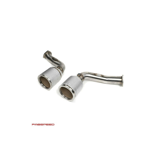 Fabspeed Audi RS6 / RS7 (C8) Sport Cat Downpipes (2019+) | ML Performance UK
