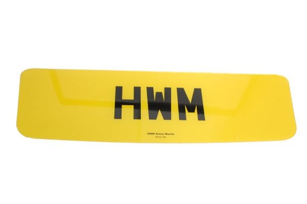 Aston Martin DB9-REAR Rear Number Plate | ML Performance UK Car Parts