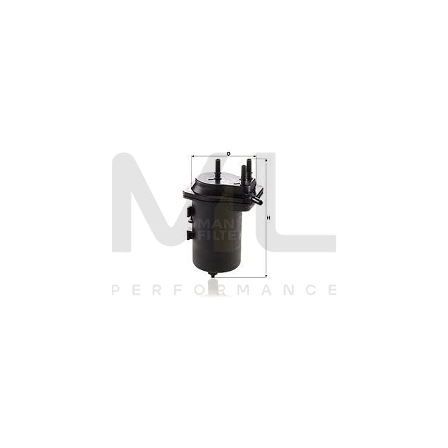MANN-FILTER WK 939/7 Fuel filter In-Line Filter | ML Performance Car Parts