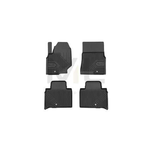 FROGUM Tailored, No.77 77408784 Floor mat set for SSANGYONG Rexton (Y400) Elastomer, Front and Rear, Quantity: 4, Black | ML Performance Car Parts