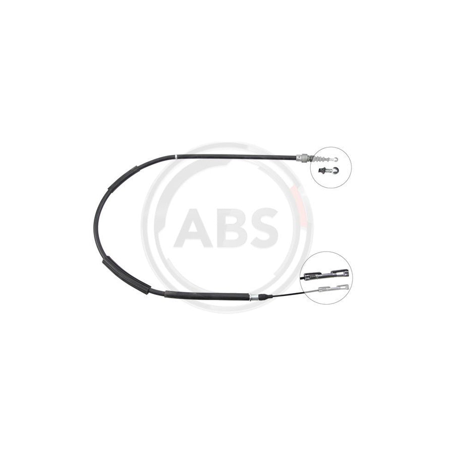 A.B.S. K17027 Hand Brake Cable For Audi A2 (8Z0)