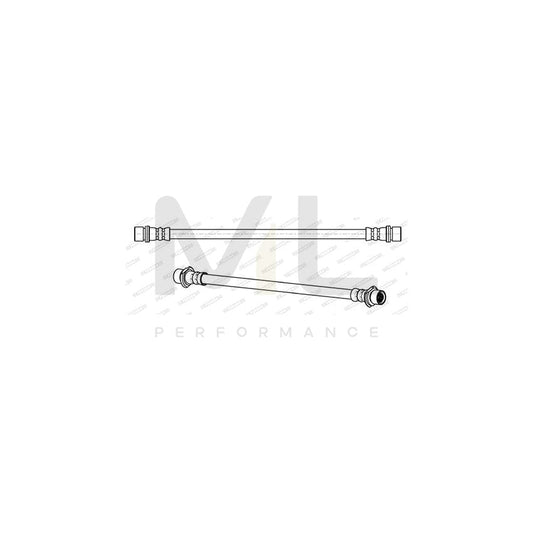 FERODO FHY2701 Brake Hose for TOYOTA Yaris II Hatchback (XP9) 285mm, F 10X1 | ML Performance Car Parts