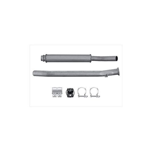 Hella 8LB 366 020-281 Front Silencer For Citro????n Xsara Picasso (N68)