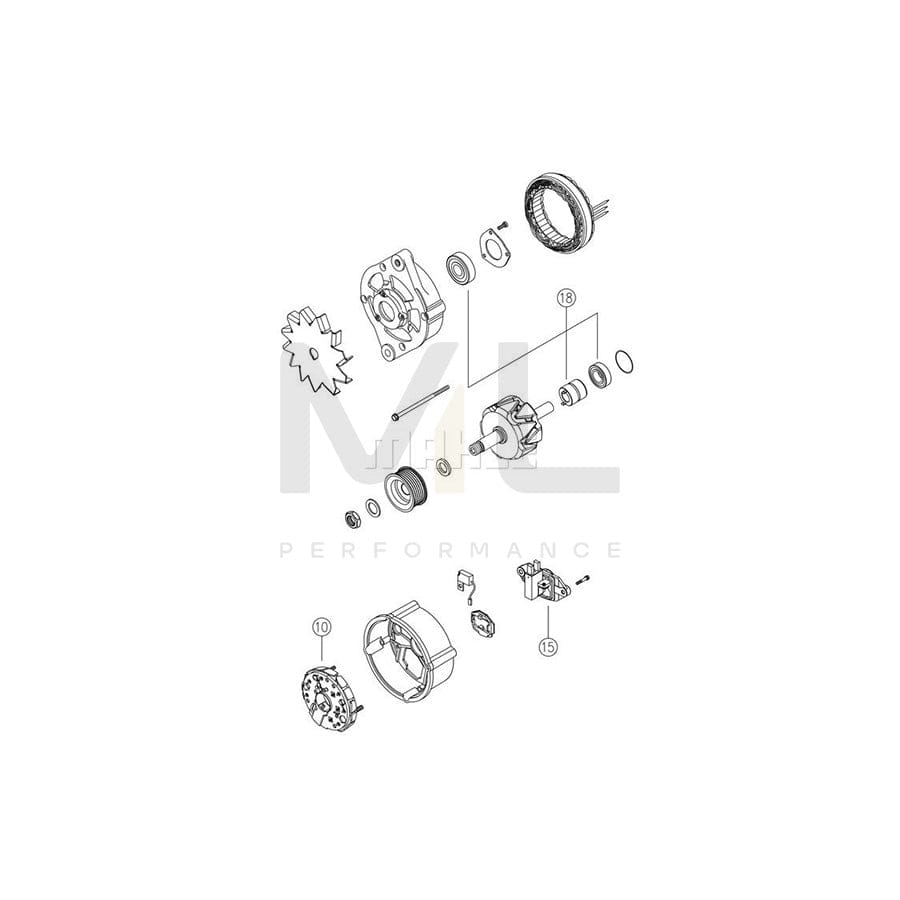 MAHLE ORIGINAL TX 266 79D Engine thermostat Opening Temperature: 79��C, with seal | ML Performance Car Parts