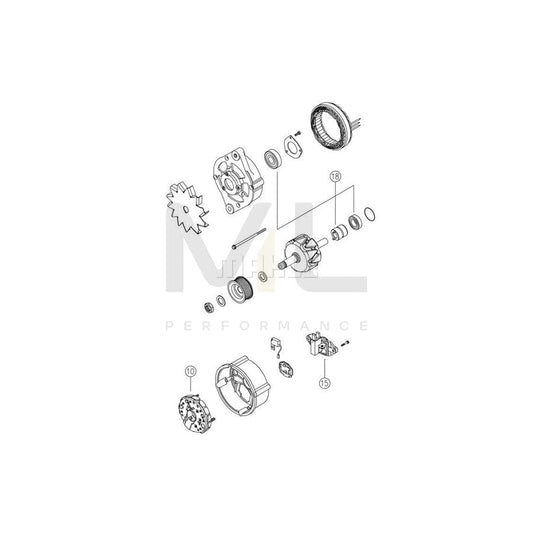 MAHLE ORIGINAL TX 266 79D Engine thermostat Opening Temperature: 79��C, with seal | ML Performance Car Parts