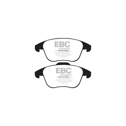 EBC DP1997 Audi Borgward Seat VW Ultimax Front Brake Pads - TRW Caliper 2 | ML Performance UK Car Parts