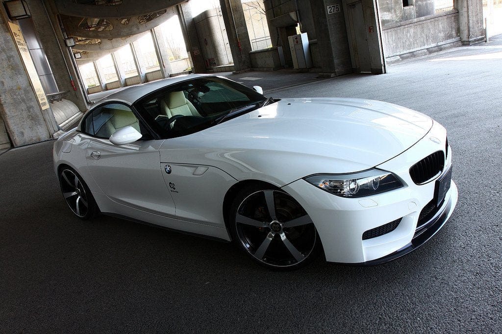 3D DESIGN 3101-18921 BMW CARBON FIBER FRONT LIP SPOILER - E89 M-SPORT Z4