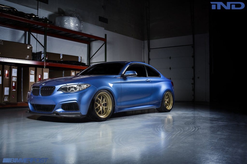 3D Design 3101-22211 BMW Carbon Fiber Front Lip