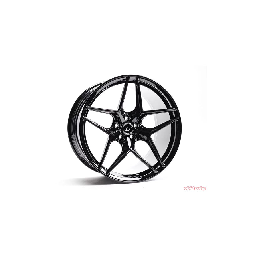 VR Forged D04 Wheel Package Ferrari 488 20x9.0 | 21x12 Gloss Black