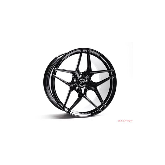 VR Forged D04 Wheel Package Ferrari 488 20x9.0 | 21x12 Gloss Black
