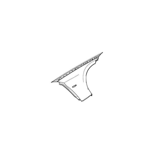 Abakus 00411212 Wing Fender | ML Performance UK